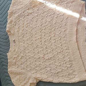Madewell cropped sweater